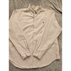 Polo Ralph Lauren 100% Cotton XL Men's Long Sleeve Shirt